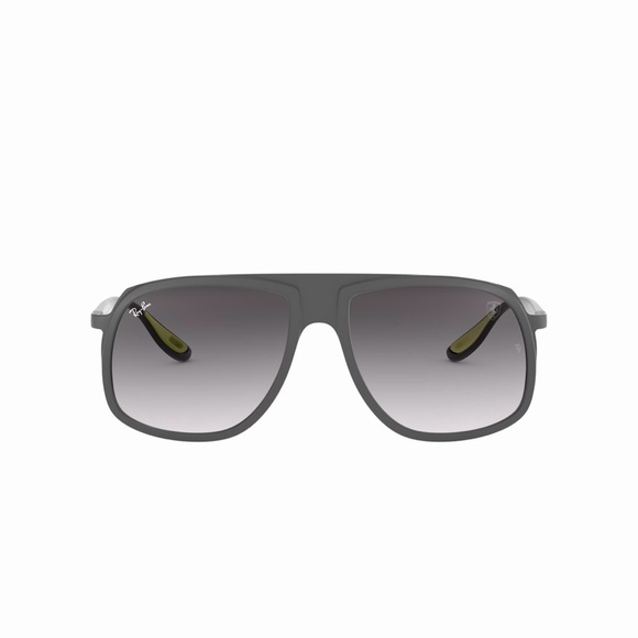 Ray-Ban Other - Ray-Ban x Ferrari Black Sunglasses Yellow Temple Tips Unisex